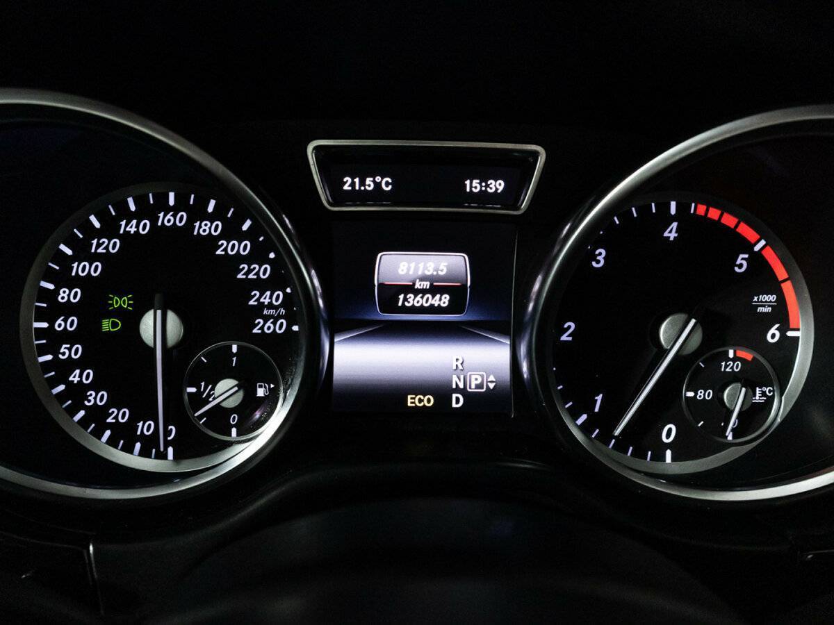 Mercedes-Benz M-Класс с пробегом — 2014 год. Фото: #11