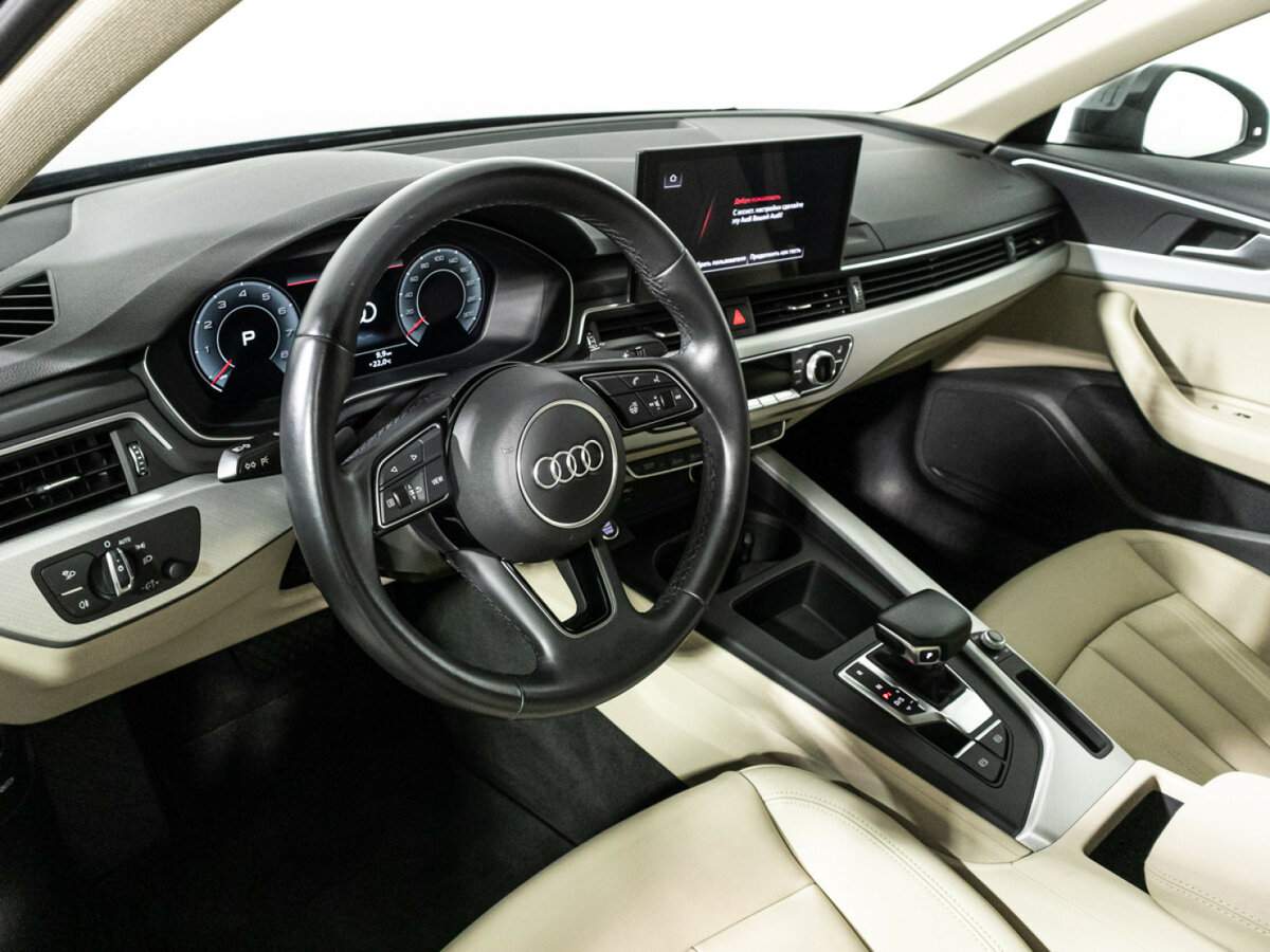 Audi A4 с пробегом — 2020 год. Фото: #10