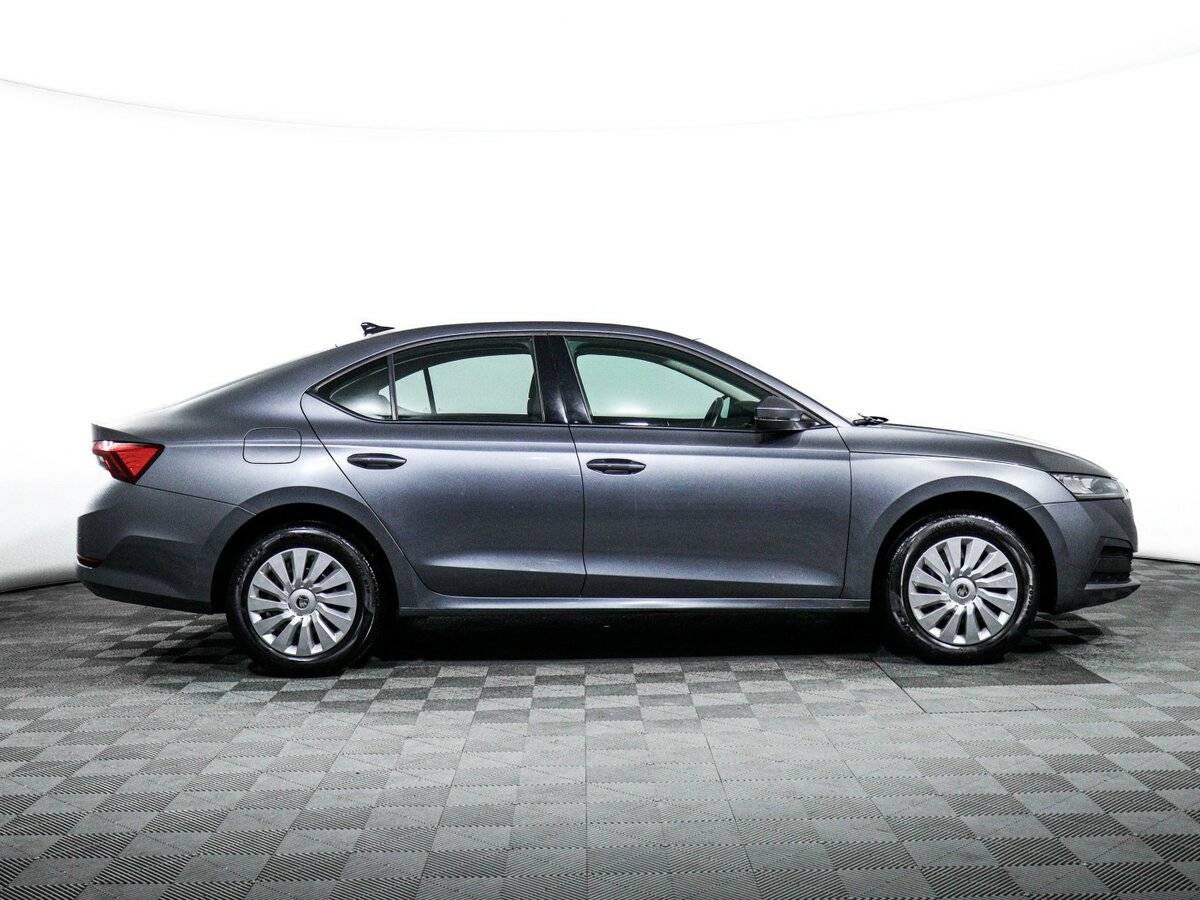 Skoda Octavia с пробегом — 2021 год. Фото: #3