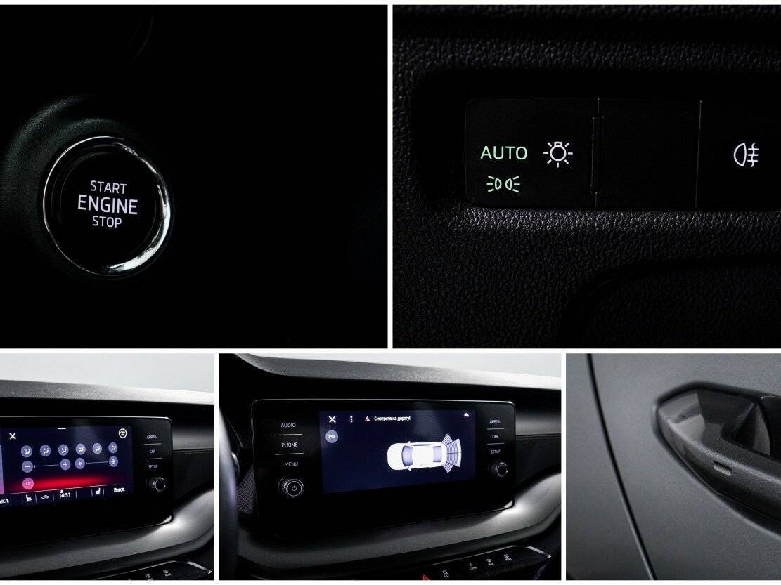 Skoda Octavia с пробегом — 2021 год. Фото: #19