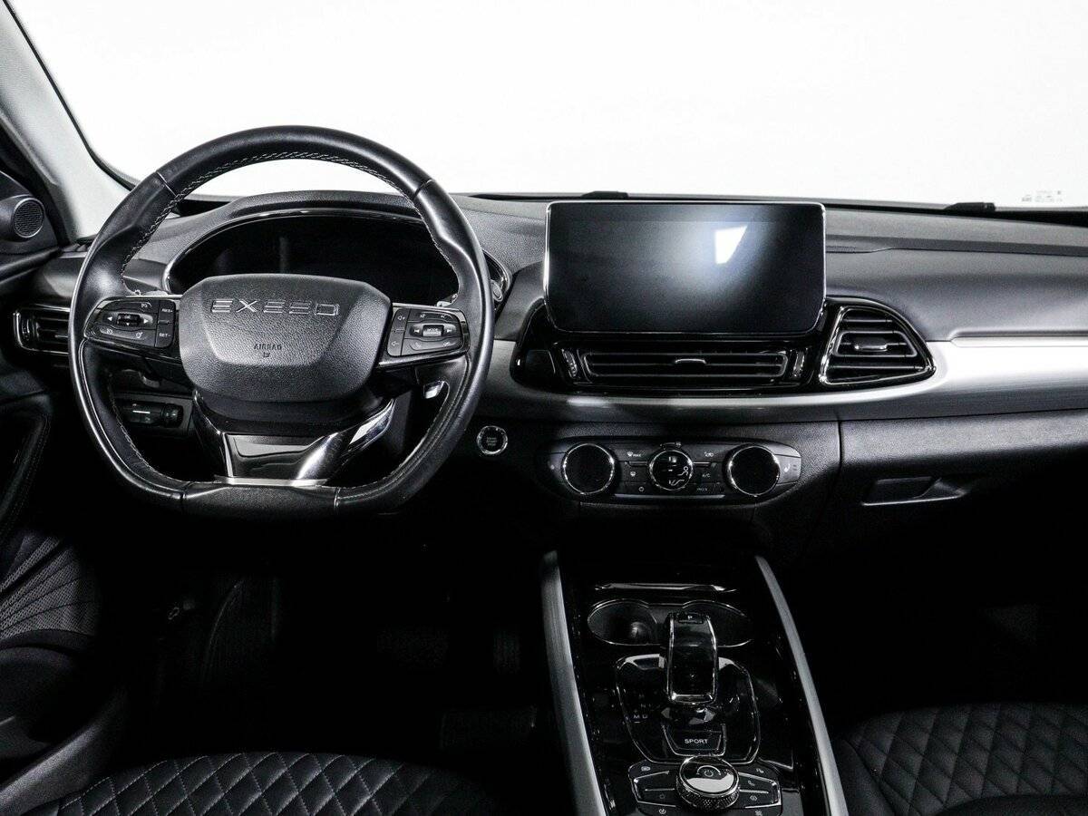 EXEED TXL с пробегом — 2021 год. Фото: #11