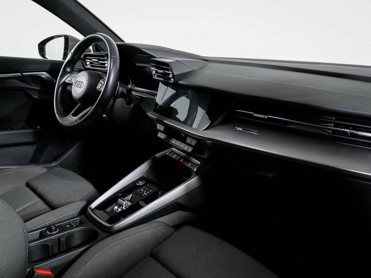 Audi A3 с пробегом — 2021 год. Фото: #8
