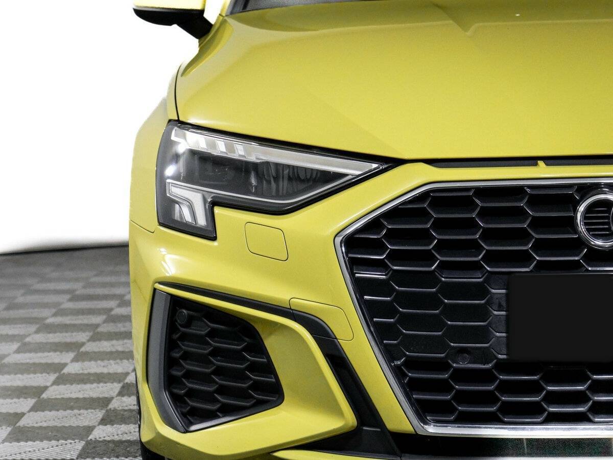 Audi A3 с пробегом — 2021 год. Фото: #17