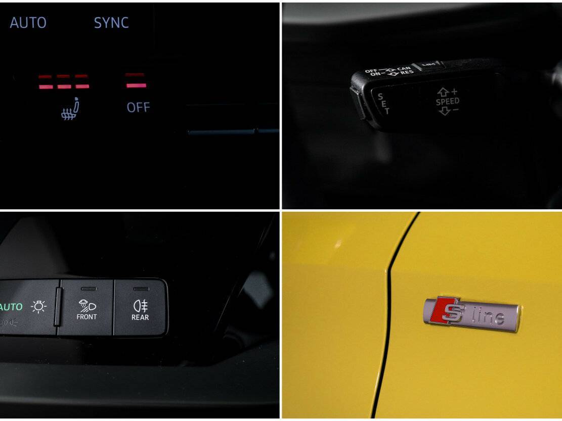 Audi A3 с пробегом — 2021 год. Фото: #21