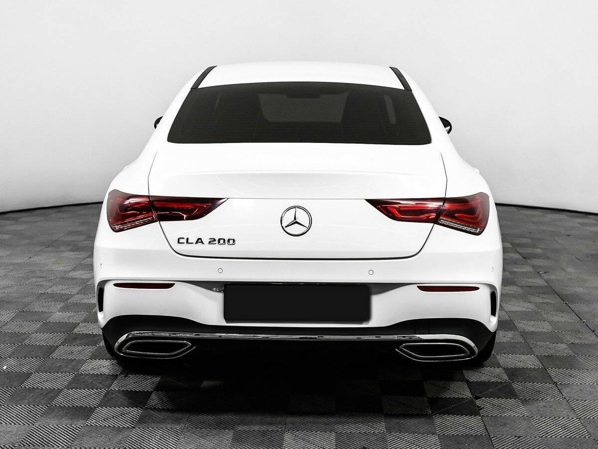 Mercedes-Benz CLA с пробегом — 2019 год. Фото: #5