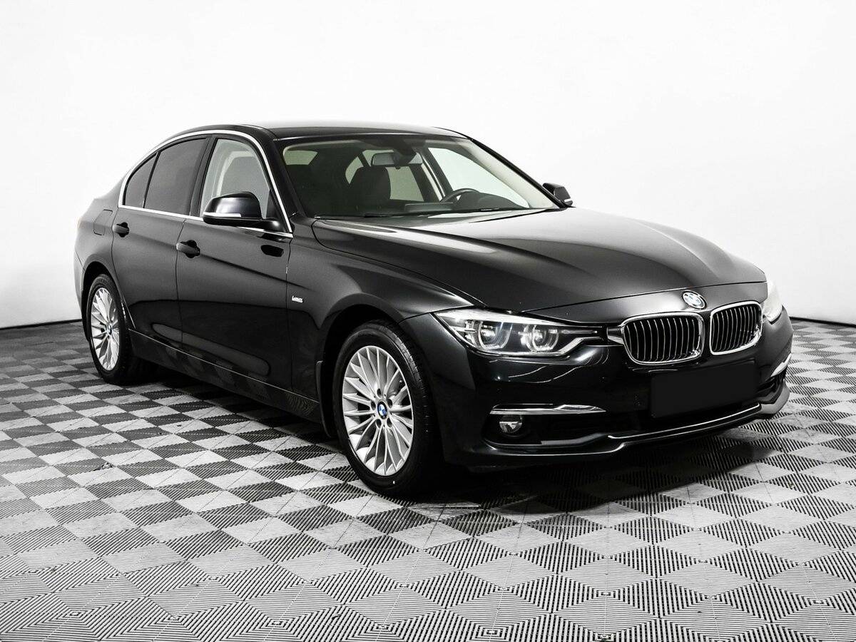 BMW 3 серии с пробегом — 2016 год. Фото: #2