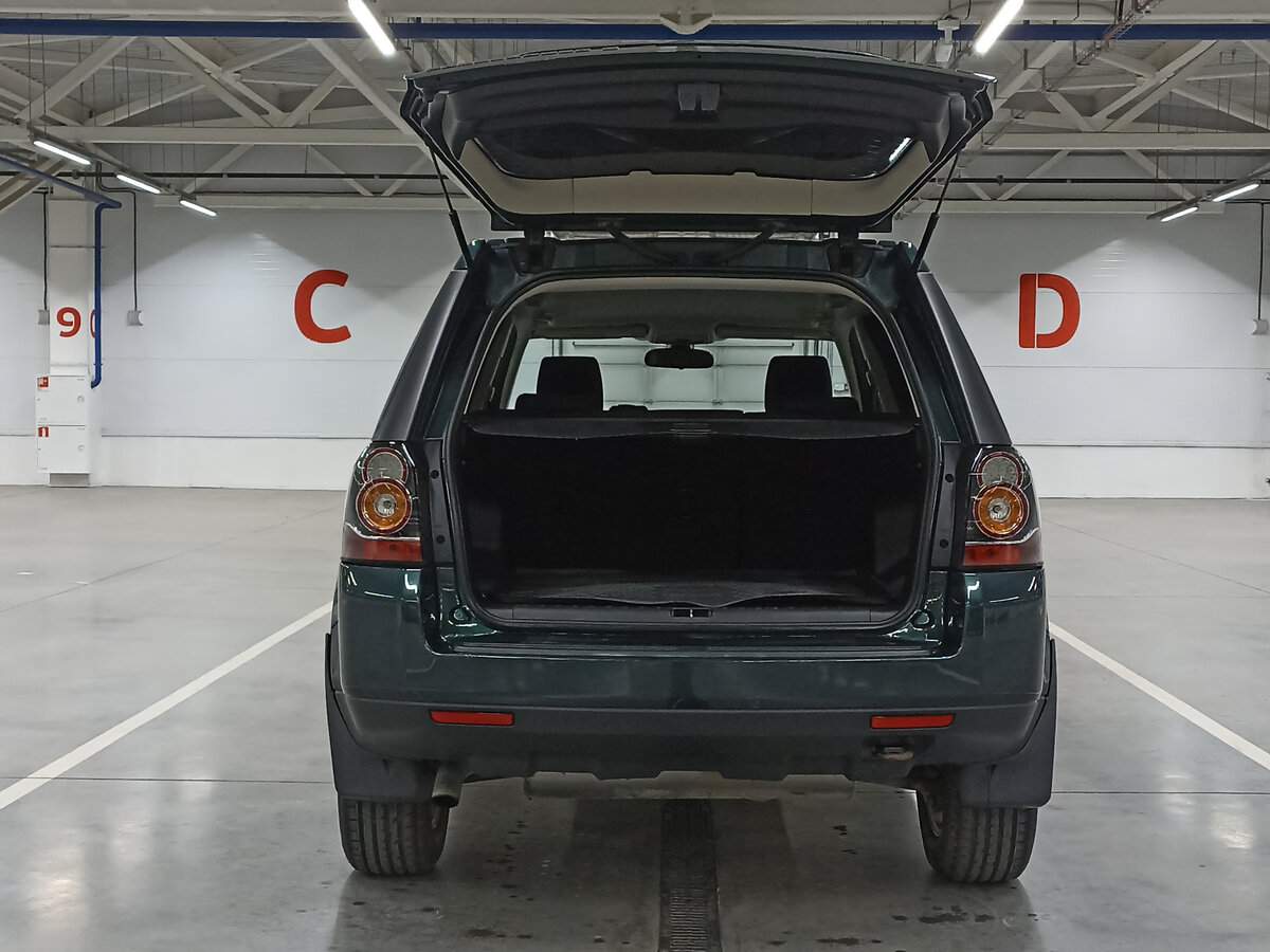 Land Rover Freelander с пробегом — 2012 год. Фото: #9