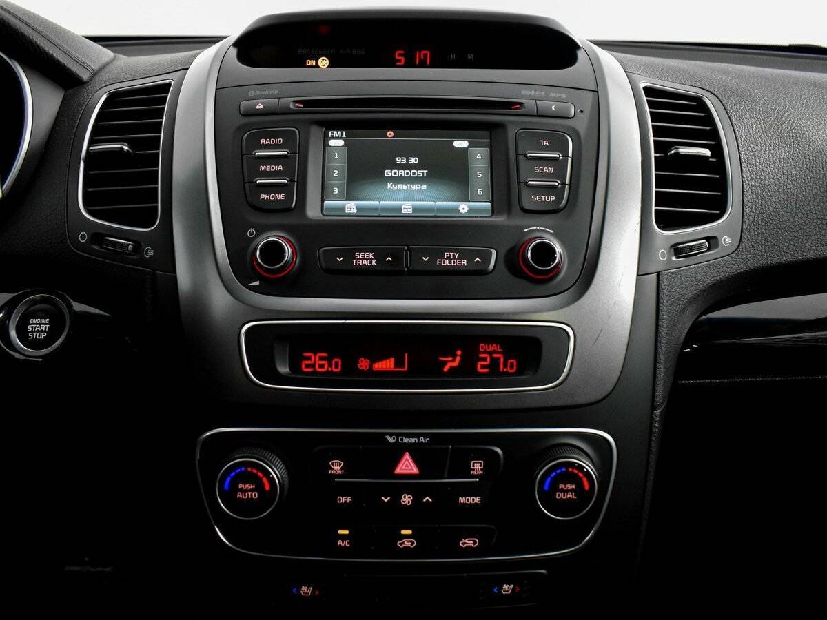 Kia Sorento с пробегом — 2017 год. Фото: #18