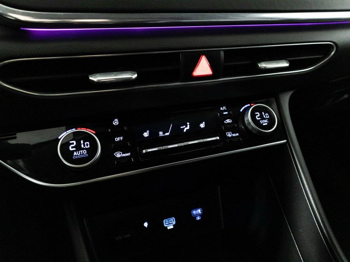 Hyundai Sonata с пробегом — 2020 год. Фото: #19