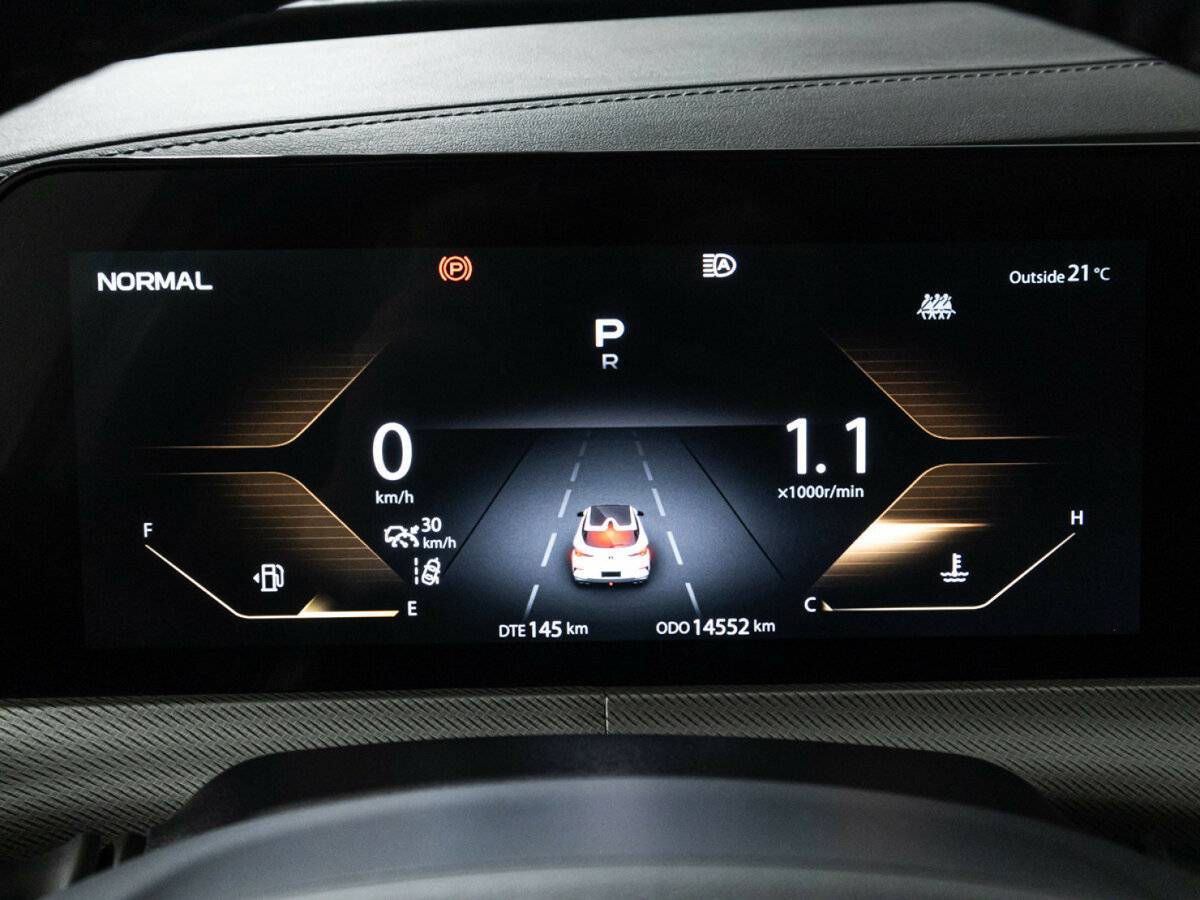 Changan UNI-T с пробегом — 2023 год. Фото: #11