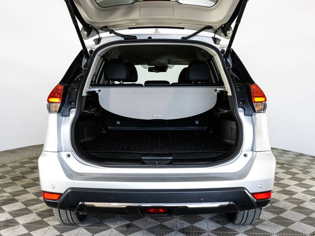 Nissan X-Trail с пробегом — 2019 год. Фото: #19