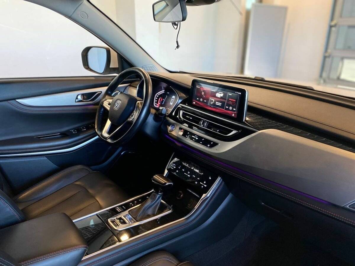 Changan CS75 с пробегом — 2020 год. Фото: #11