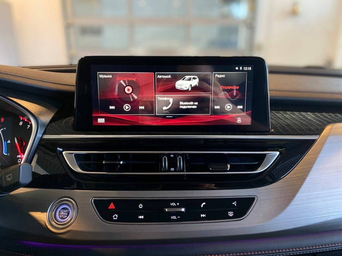 Changan CS75 с пробегом — 2020 год. Фото: #13