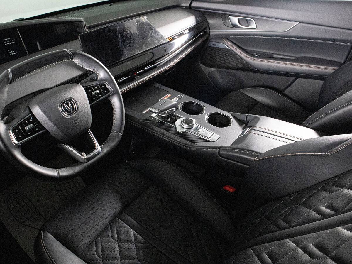 Changan UNI-K с пробегом — 2023 год. Фото: #6