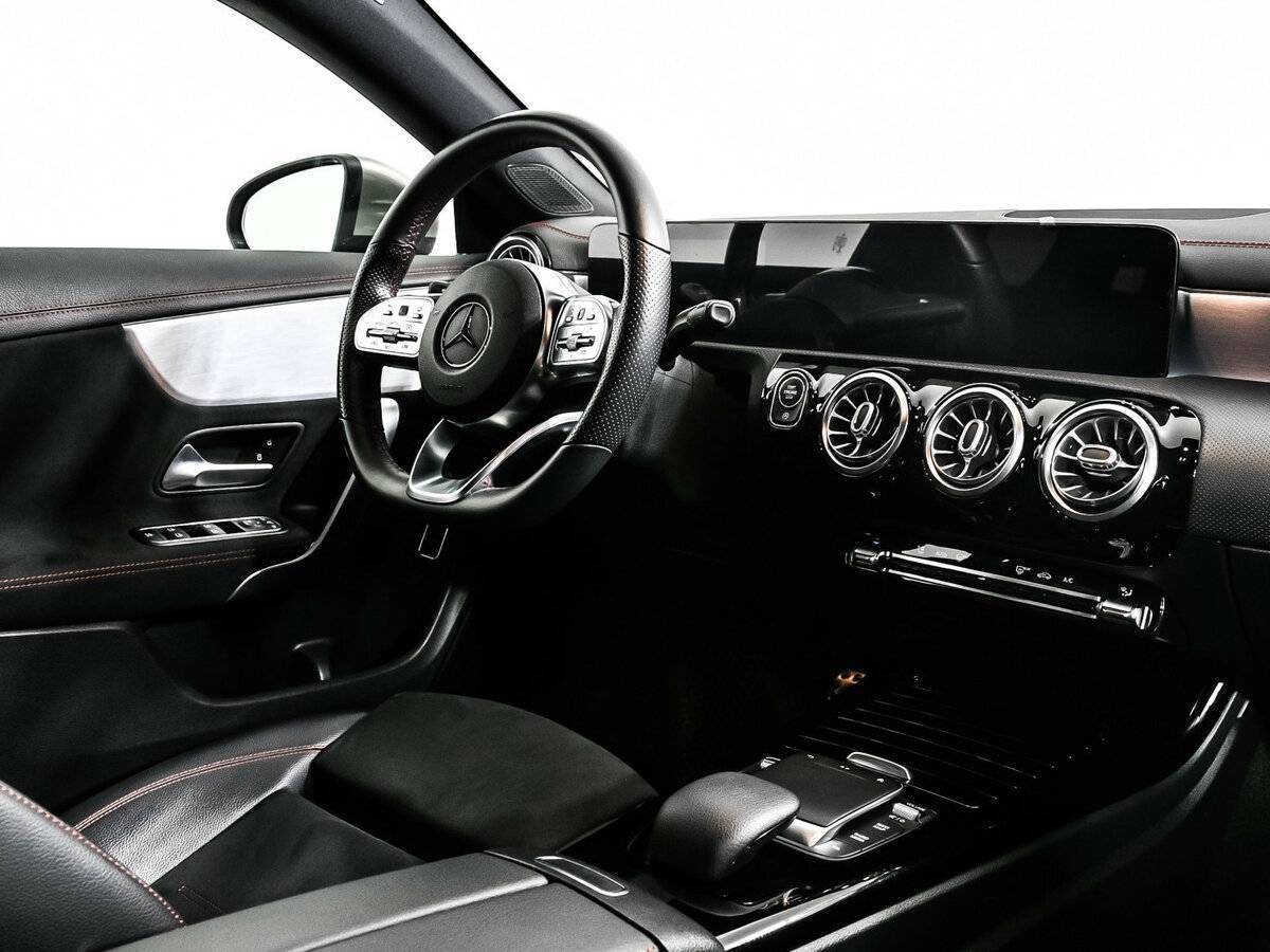 Mercedes-Benz CLA с пробегом — 2020 год. Фото: #8