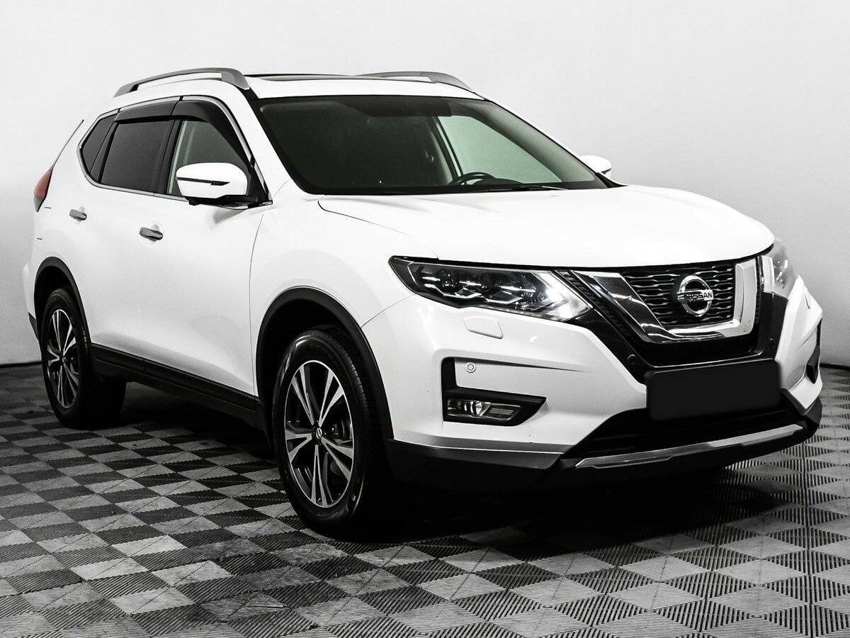 Nissan X-Trail с пробегом — 2018 год. Фото: #2