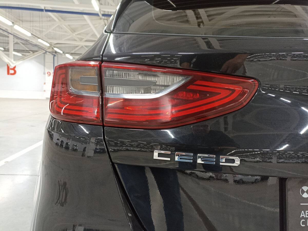 Kia Ceed с пробегом — 2021 год. Фото: #8