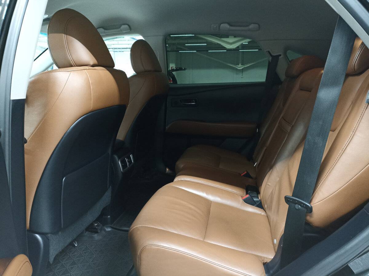 Lexus RX с пробегом — 2014 год. Фото: #11
