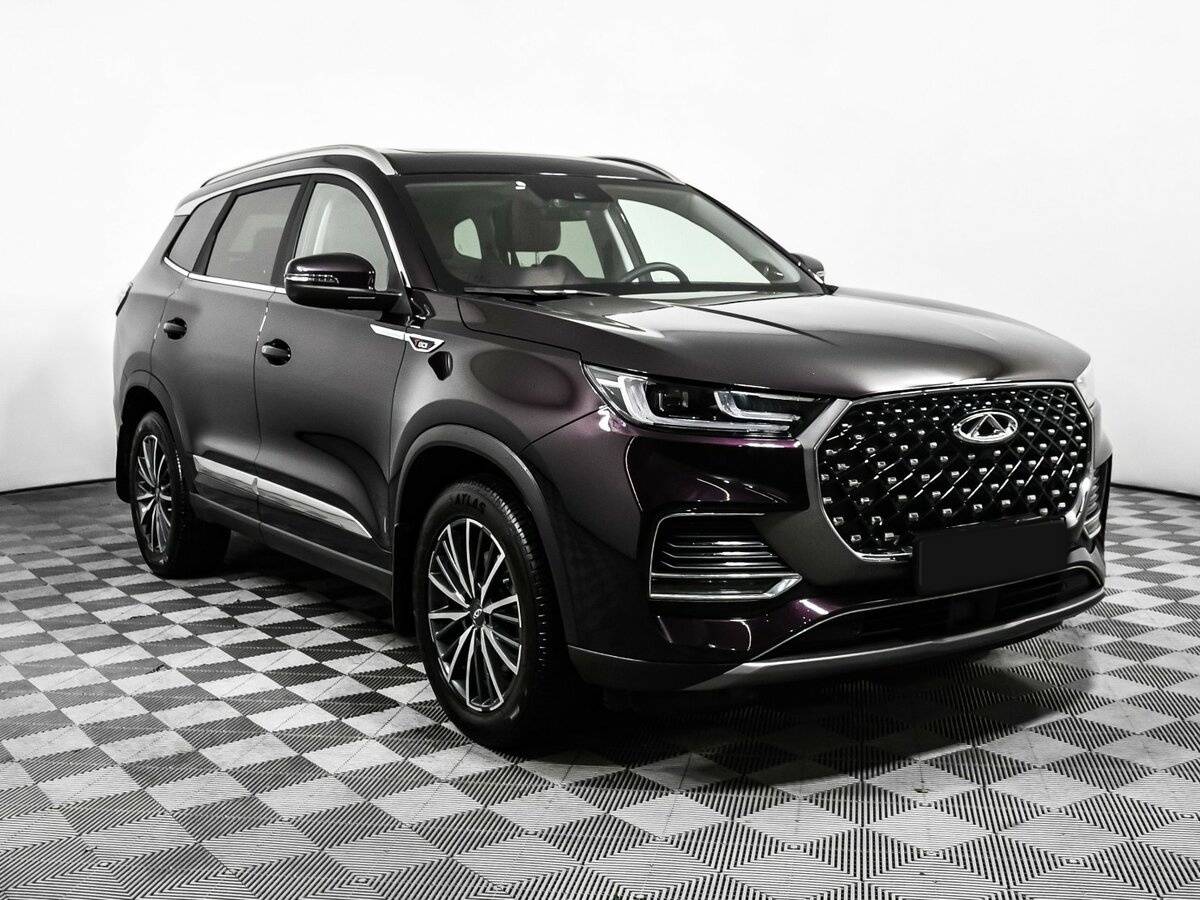 Chery Tiggo 8 Pro Max с пробегом — 2022 год. Фото: #2