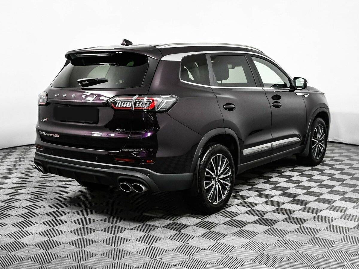 Chery Tiggo 8 Pro Max с пробегом — 2022 год. Фото: #4