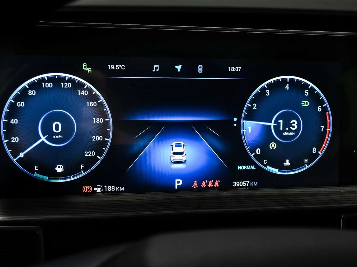 Chery Tiggo 8 Pro Max с пробегом — 2022 год. Фото: #9