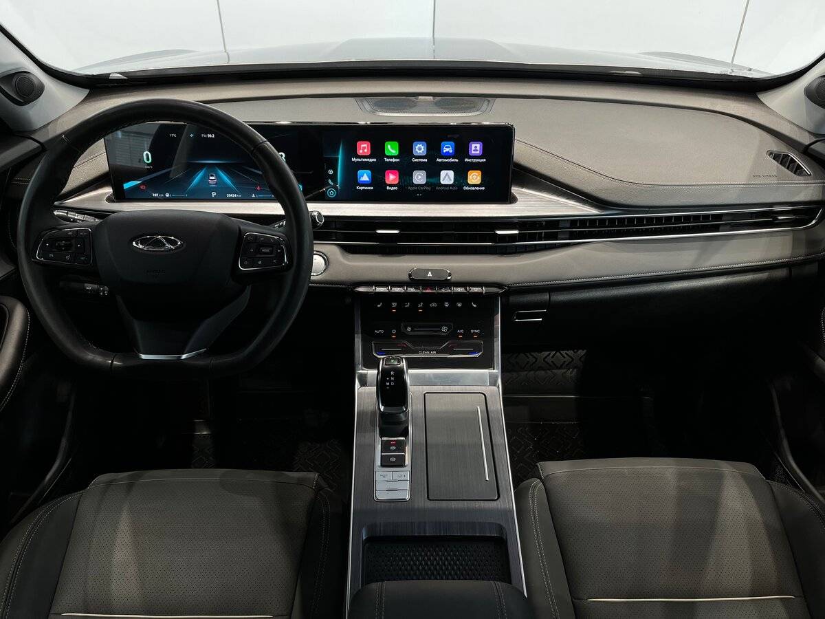 Chery Tiggo 7 Pro Max с пробегом — 2023 год. Фото: #11