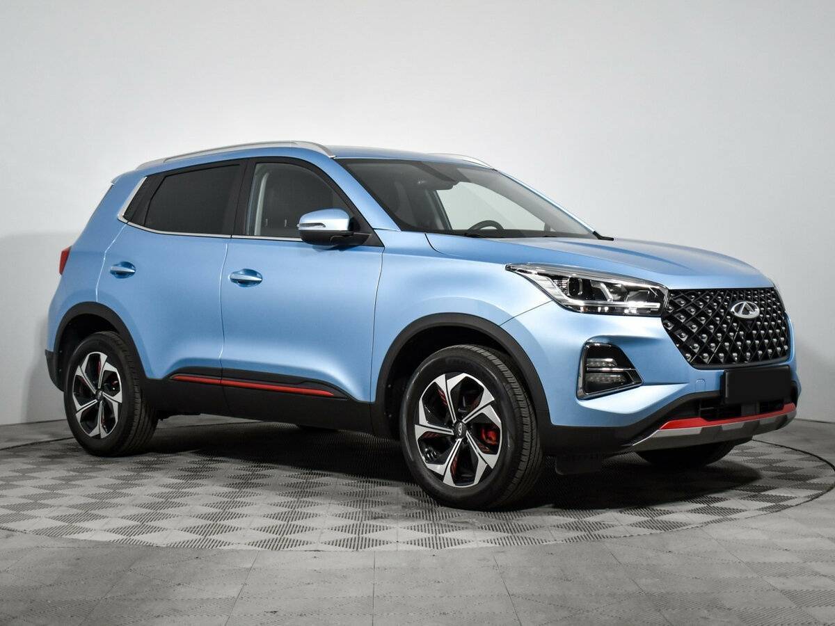 Chery Tiggo 4 Pro с пробегом — 2023 год. Фото: #2