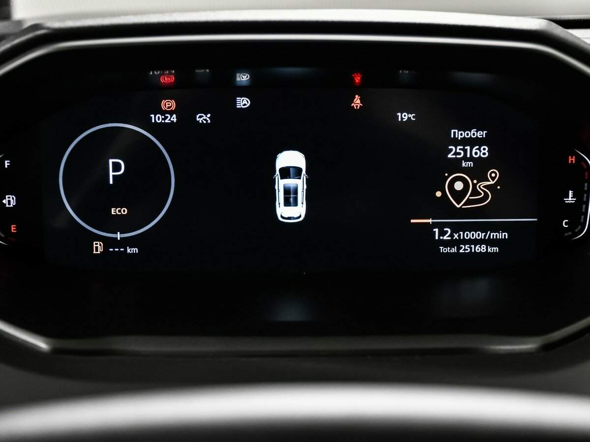 Changan CS55 Plus с пробегом — 2023 год. Фото: #9