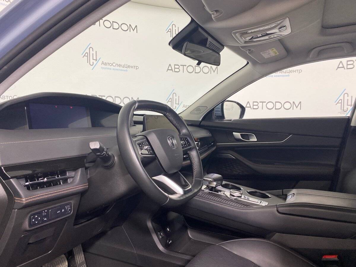 Changan UNI-K с пробегом — 2023 год. Фото: #8