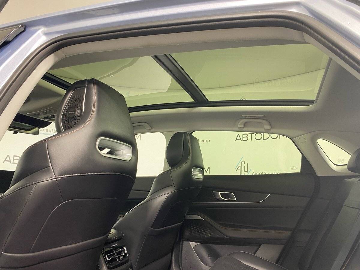 Changan UNI-K с пробегом — 2023 год. Фото: #11