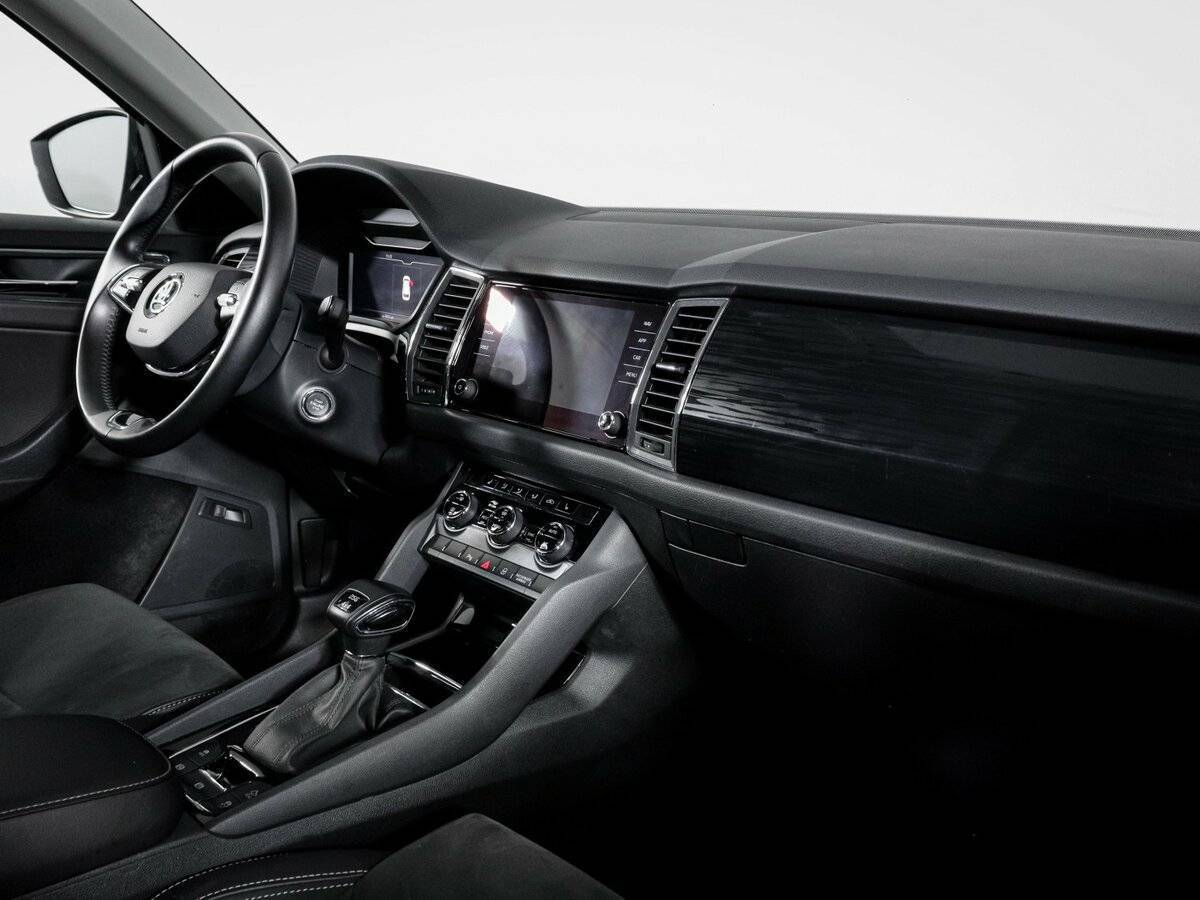 Skoda Kodiaq с пробегом — 2021 год. Фото: #8