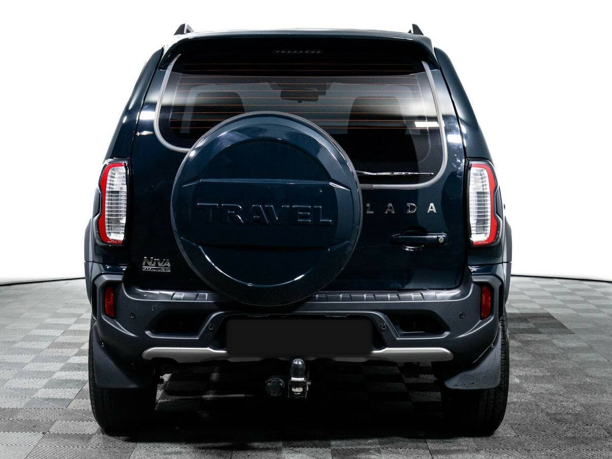 Lada (ВАЗ) Niva с пробегом — 2024 год. Фото: #5