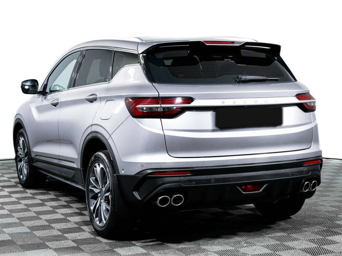 Belgee X50 с пробегом — 2024 год. Фото: #6