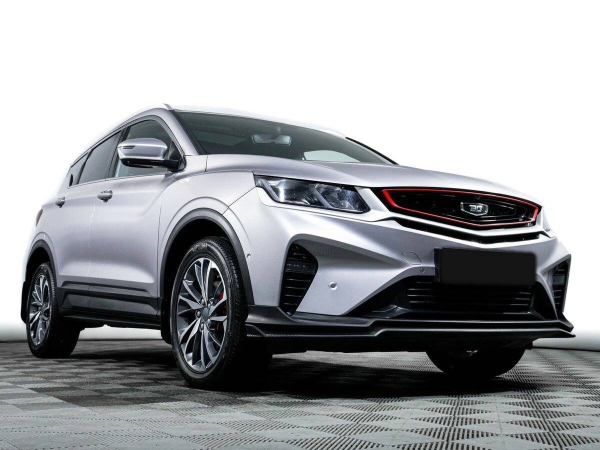 Belgee X50 с пробегом — 2024 год. Фото: #17