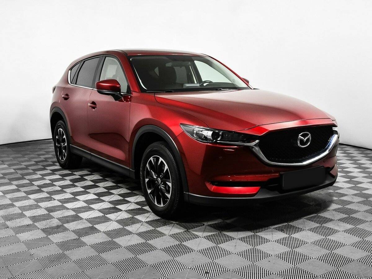 Mazda CX-5 с пробегом — 2018 год. Фото: #2