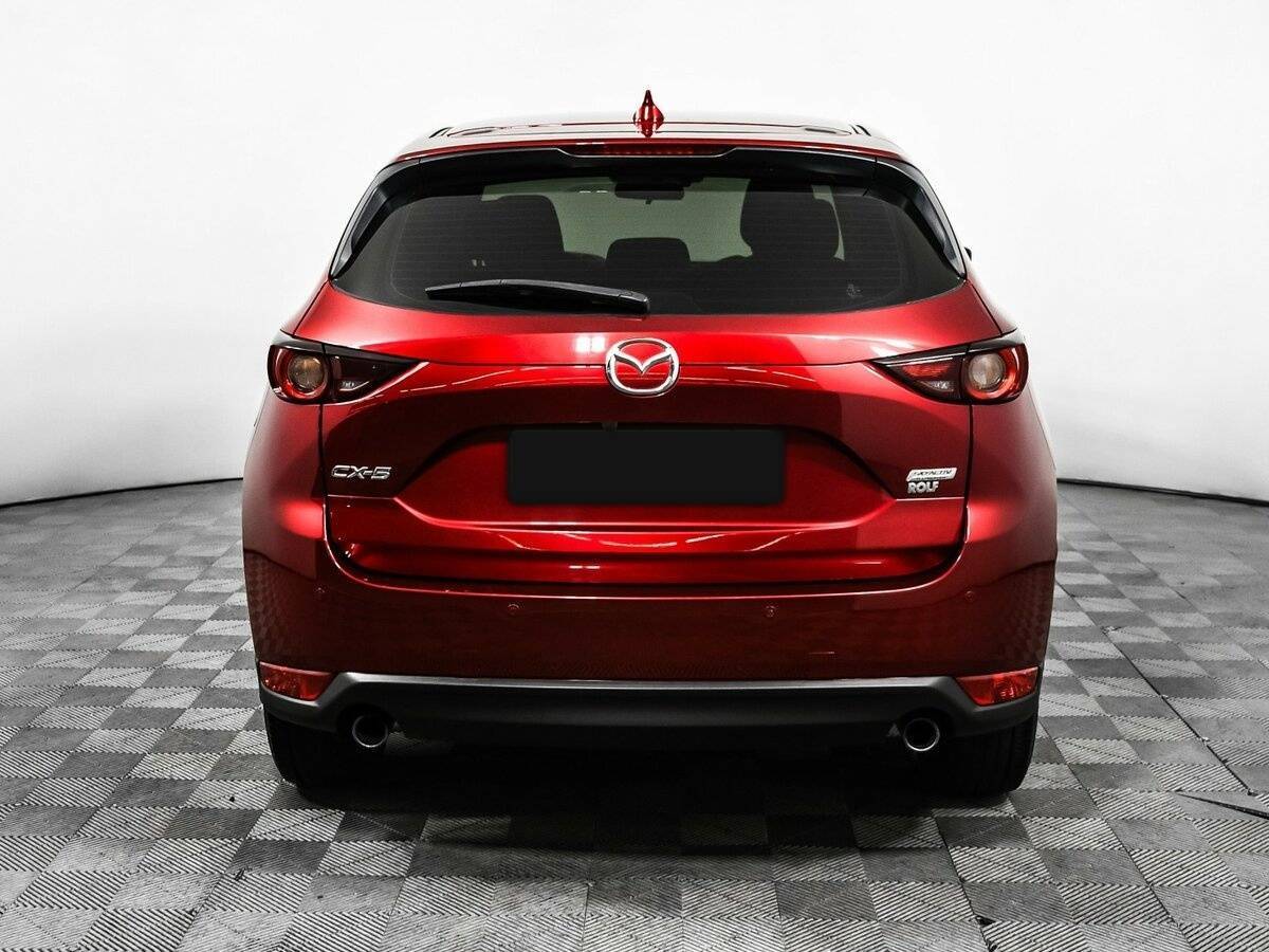 Mazda CX-5 с пробегом — 2018 год. Фото: #5