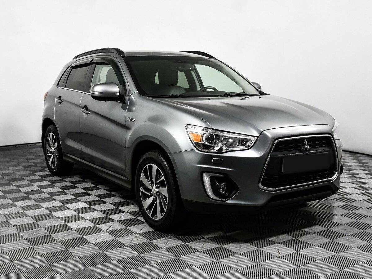 Mitsubishi ASX с пробегом — 2014 год. Фото: #2