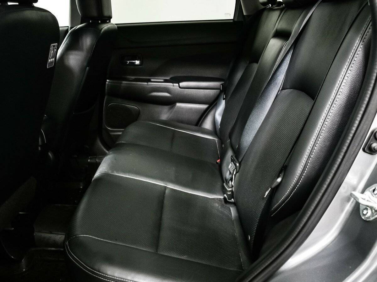 Mitsubishi ASX с пробегом — 2014 год. Фото: #11