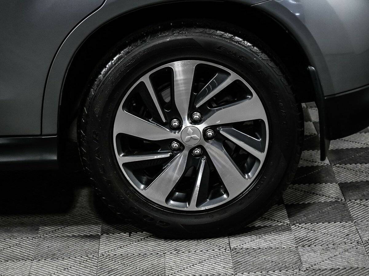 Mitsubishi ASX с пробегом — 2014 год. Фото: #13