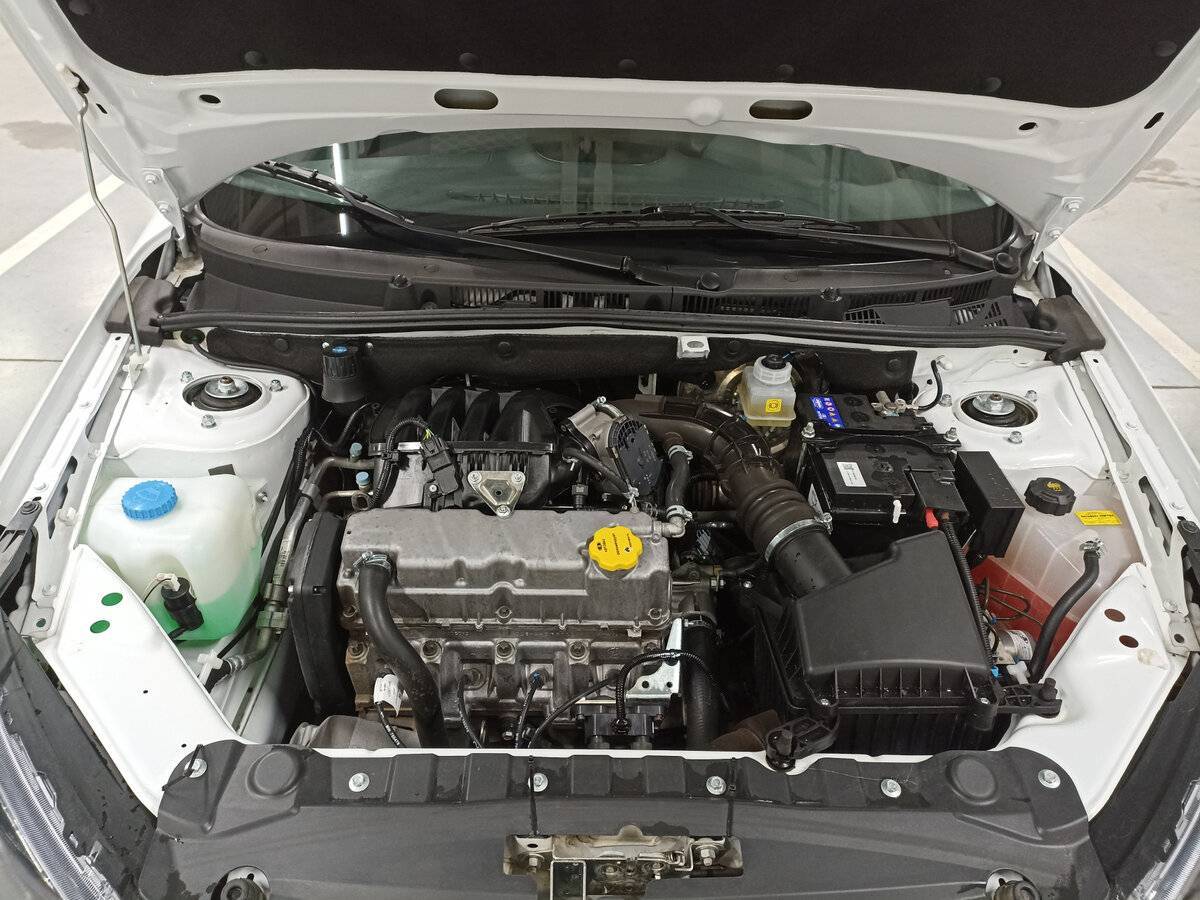 Lada (ВАЗ) Granta с пробегом — 2024 год. Фото: #8