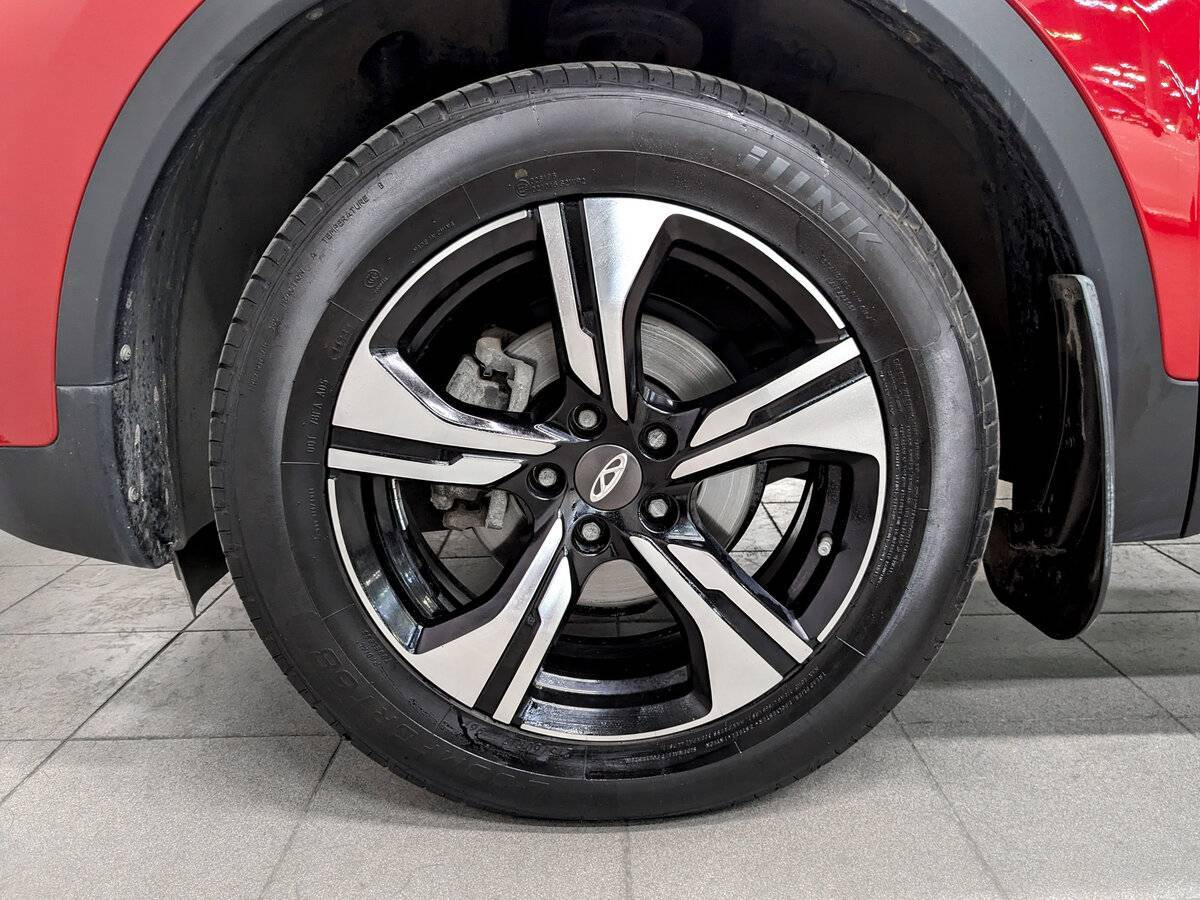 Chery Tiggo 4 Pro с пробегом — 2023 год. Фото: #18