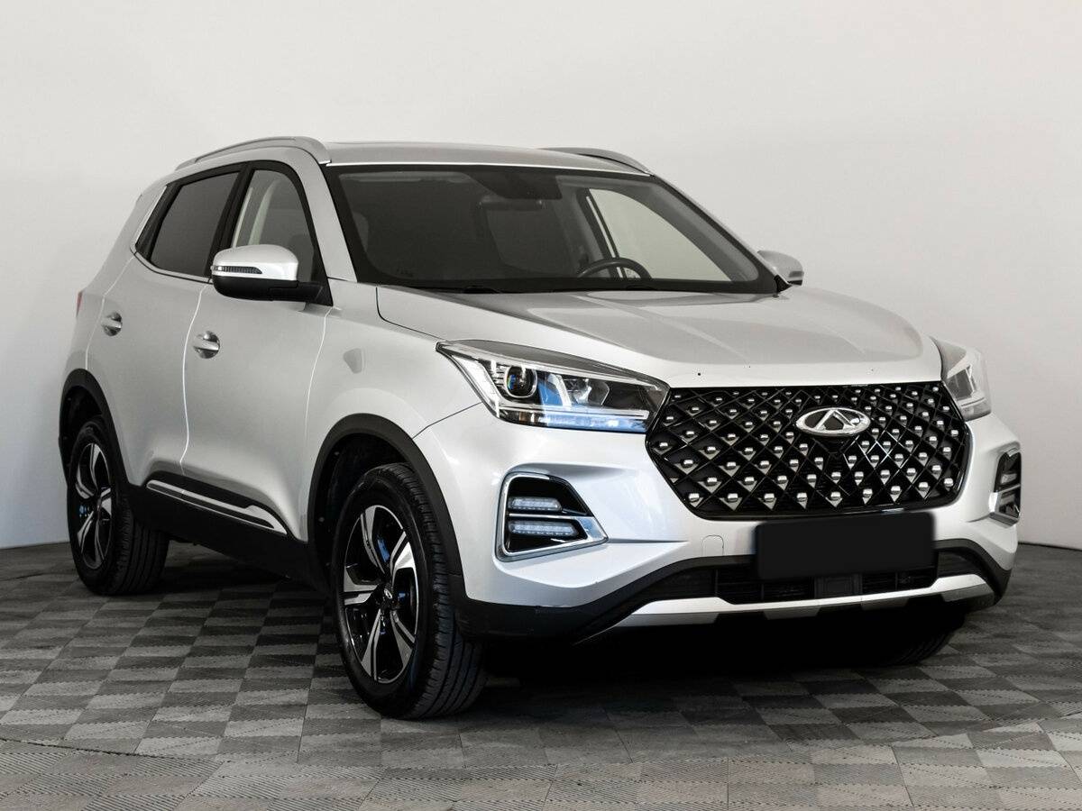 Chery Tiggo 4 Pro с пробегом — 2023 год. Фото: #2