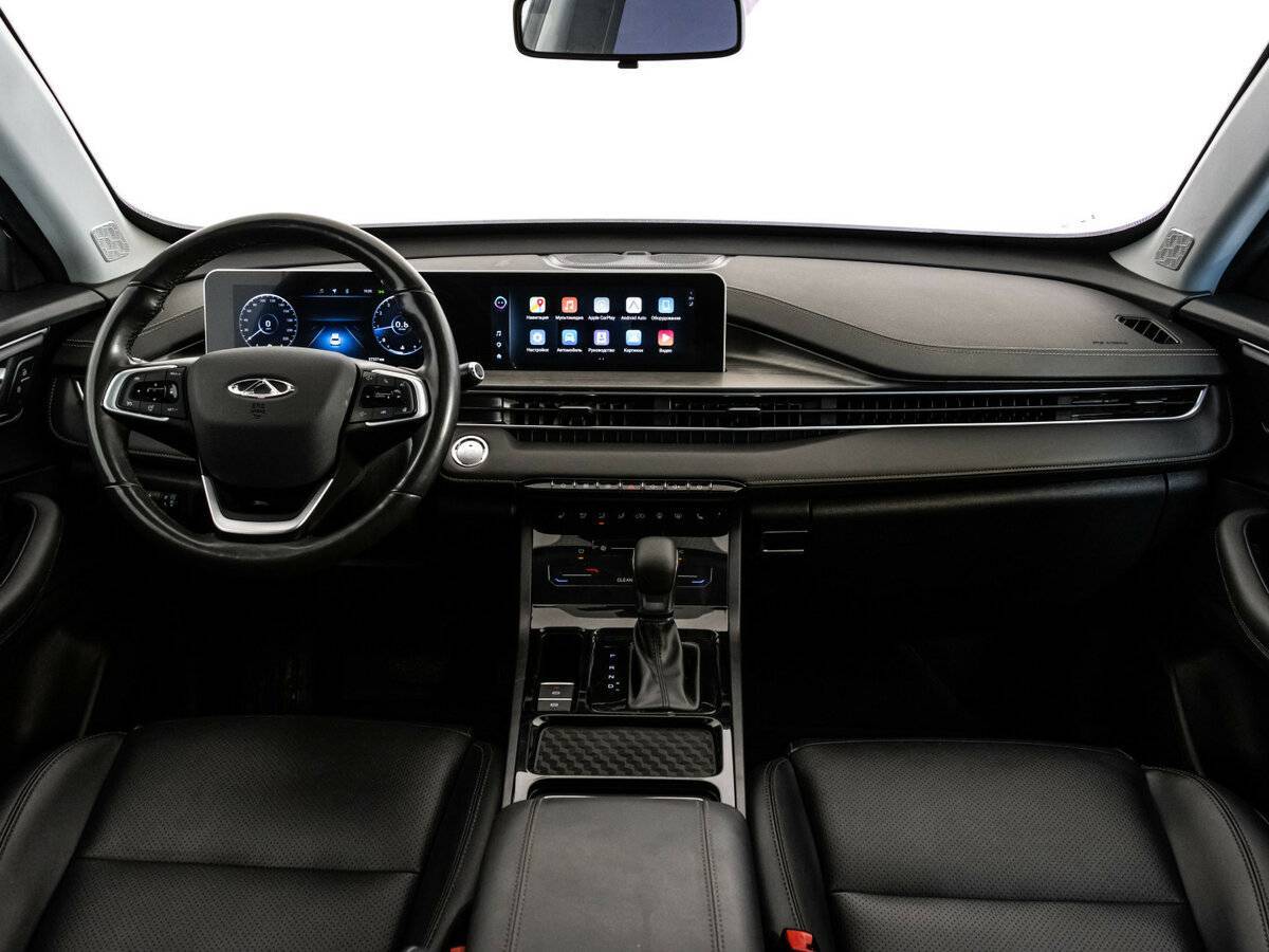 Chery Tiggo 4 Pro с пробегом — 2023 год. Фото: #9