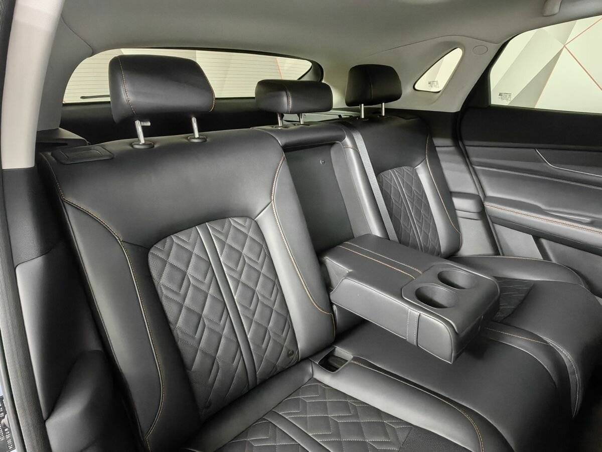 Changan UNI-K с пробегом — 2024 год. Фото: #12