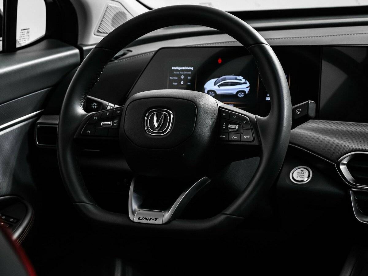 Changan UNI-T с пробегом — 2022 год. Фото: #11