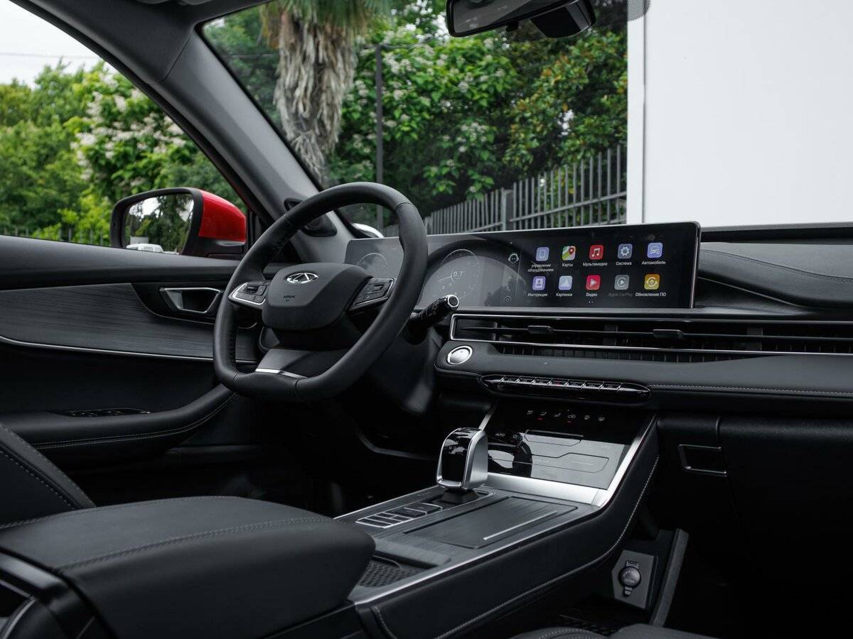 Chery Tiggo 7 Pro Max с пробегом — 2024 год. Фото: #24