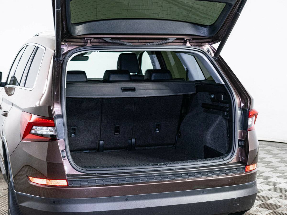 Skoda Kodiaq с пробегом — 2020 год. Фото: #8
