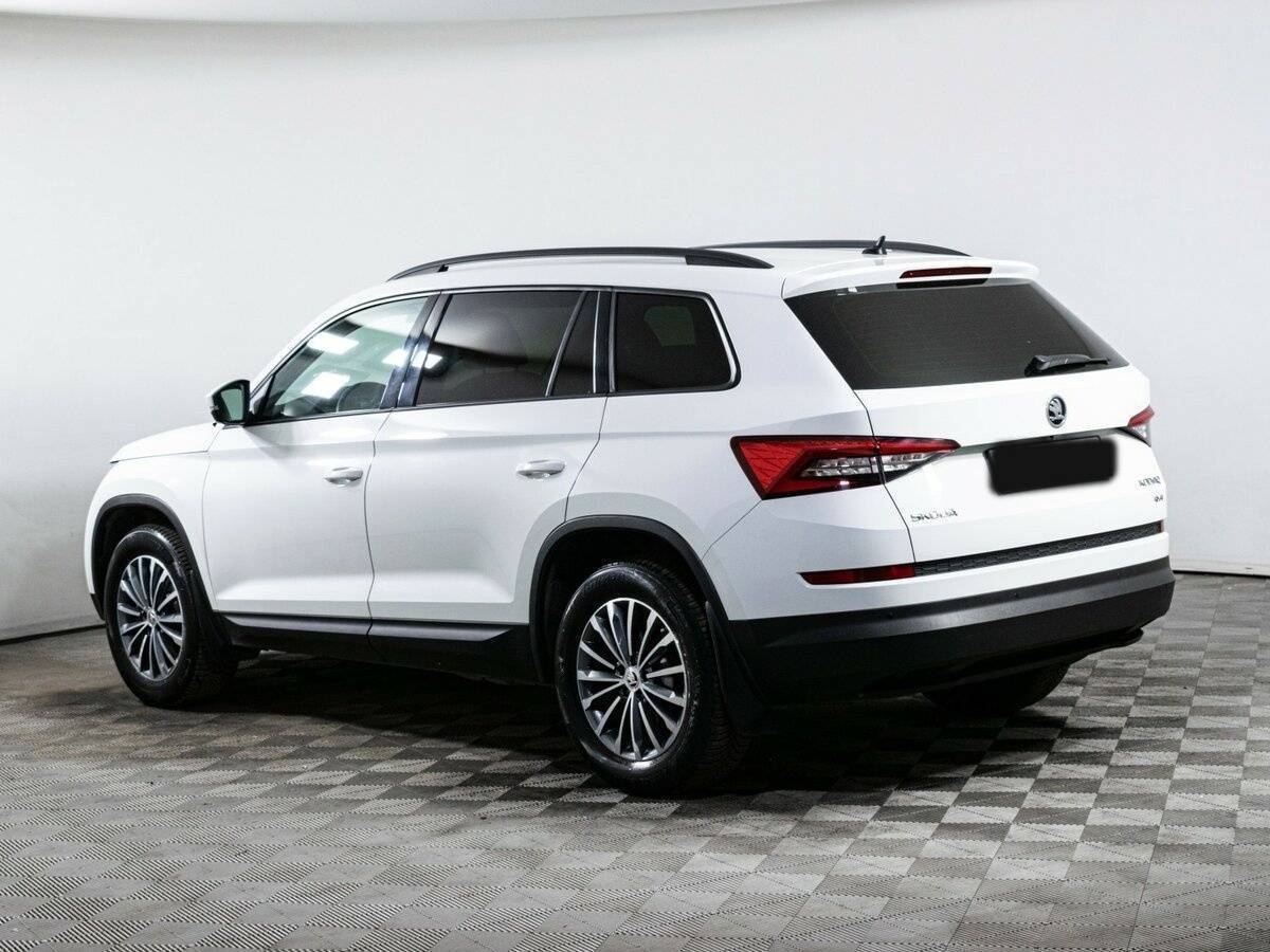 Skoda Kodiaq с пробегом — 2018 год. Фото: #6