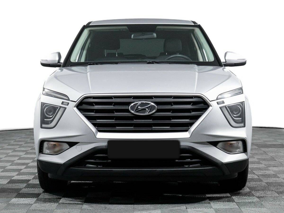 Hyundai Creta с пробегом — 2021 год. Фото: #1