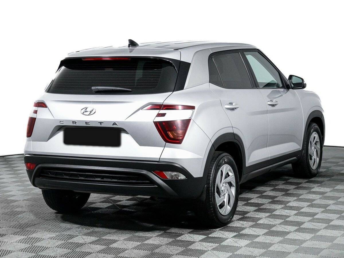 Hyundai Creta с пробегом — 2021 год. Фото: #4